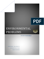 Environmental Problems