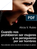 RUBIO, Alicia - Cuando Nos Prohibieron Ser Mujeres (2ed)