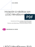 1 - Iniciación Á Robótica Con LEGO MindStorms EV3