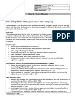 Science 10 Biology Unit Assessment Plan