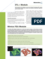 Mimics STL+ Module: Tion Is A 2D Interpolation in The Plane of The Images