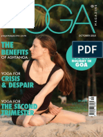 The Benefits of Ashtanga Yoga by Caroline Klebl