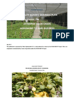 Jatropha Value Chain Feasibility Report Business Plan Final