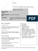 Desert Dilemma - Speaking Activity