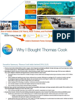 Why I Bought Thomas Cook