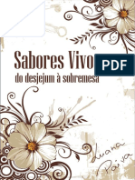 Sabores Vivos - Do Desjejum À Sobremesa PDF