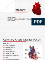 Cardiac - Potpourri Rev 2015