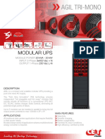 CET Power - AGIL Tri-Mono Datasheet v1.3