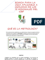 Guia Tecnica para La Metrologia y Estandarizacion + Condic Organolepticas