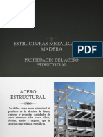 Propiedades Del Acero Estructural