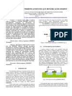 Relatório I Análise Do MOSFET