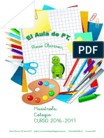 Agenda Personalizada 2016-2017 Aula PT Rocio PDF