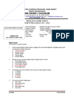 Soal Ukk Gamtek Xi Geomatika