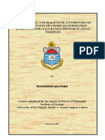 Dr. Mujtaba, Depositional & Diagenetic Environments of Carbonates of Chorgali Formation. PH.D Thesis