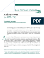 Jose de Torres Biografia