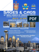 SAGES 2018 World Congress Advance Program