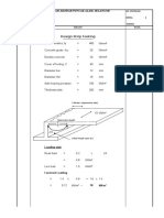 Design Strip Footing