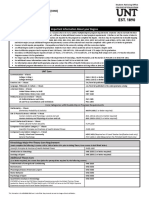 2017 - 2018 Catalog Requirements: Bachelor of Science in Kinesiology (KINE)