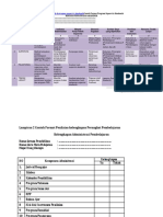 Contoh Instrumen Supervisi Akademik