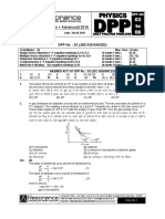 Class XII Physics DPP Set (02) - Prev Chaps + Optics PDF