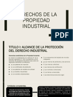  Derechos de La Propiedad Industrial