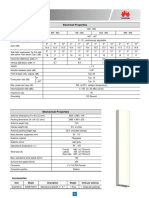 DX-690-960-65-17.5i-M: Electrical Properties