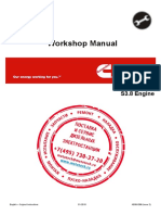 Workshop Manual: S3.8 Engine