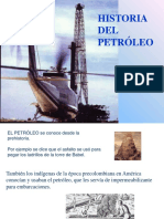 Clase 7 Historia Del Petroleo y Avances PDF