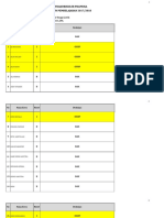 Daftar Nilai - Ekstrakurikuler Pramuka