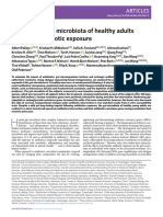 Recovery of Gut Microbiota of Healthy Adults Following Antibiotic Exposure