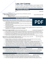 Lisajoycartee Resume 6 7 18pdf