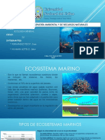 Ecosistemas Marinos