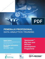 Yayasan Peneraju - Big Data Course