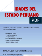 Entidades Del Estado Peruano