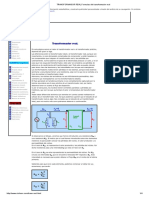 TRANSFORMADOR REAL - Formulas Del Transformador Real