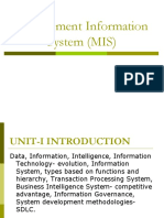 Management Information System