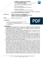 Informe Legal #109 - Reconocimiento de Deuda Bolsas