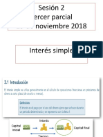 Sesion 1 Matematicas Financieras 29 de Octubre 2018