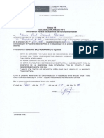 Anexo 04 Declaración Jurada 04-A Declaración Jurada de Ausencia de Incompatibilidades