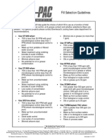 Brentwood - CT - AccuPac Fill Select Guide - 2011 - en PDF