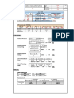 Isolated Foundation Calculation (ACI) : Checking