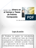 Sesion 2 Al 5 Tasas de Interes Compuesta Efectivas