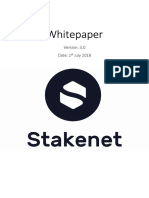 Whitepaper Stakenet V3.0 en