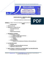 Biodescodificación Energética Emocional. Temario.