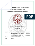 Informe Geodesia