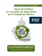 Centros de Adicciones Del DF PDF