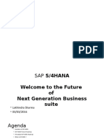 S4HANA Overview