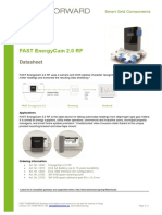 FAST EnergyCam2 RF Datasheet