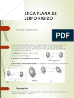 Cinetica Plana de Cuerpo Rigido Clase 8