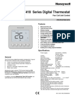 Honeywell TF418 428 PDF